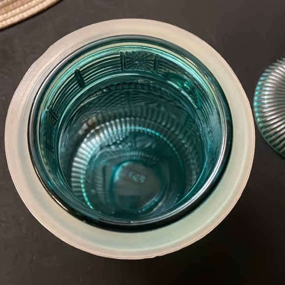 Vtg Avon Peach Mason Jar - Picture 5 of 6